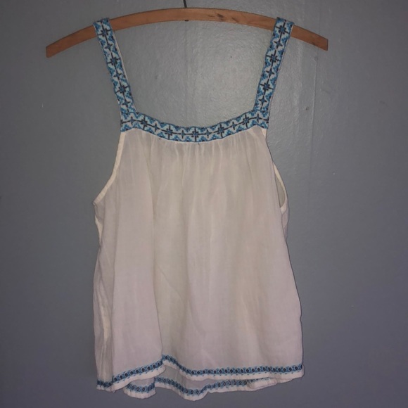 Embroidered aerie by American Eagle tank small - Picture 4 of 4